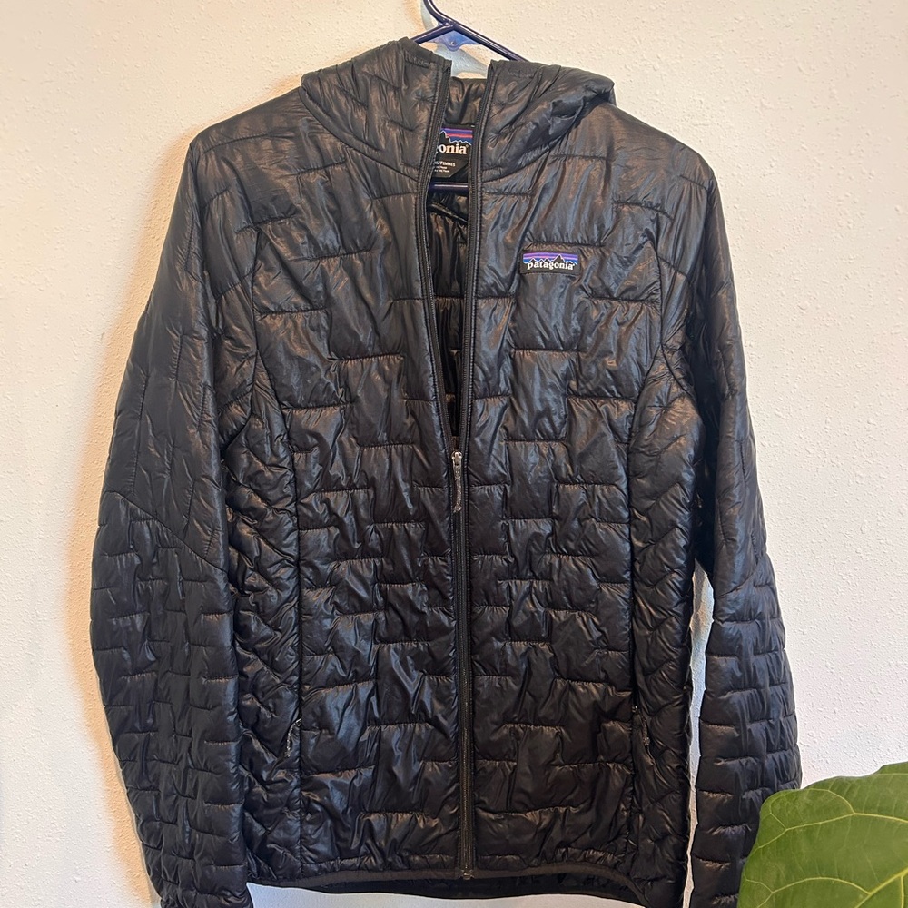 Patagonia Women’s Black Quilted Jacket